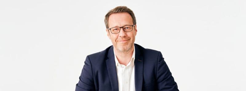 Dr. Christof Horn — advisory board announcement banner